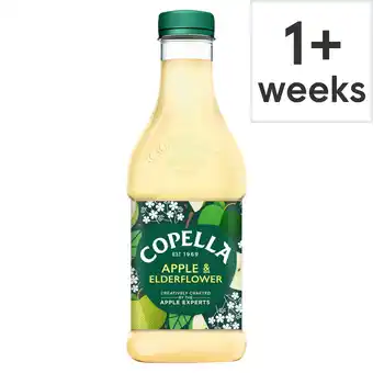 Tesco Copella Apple & Elderflower Juice 900Ml offer