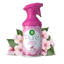 Tesco Airwick Air Freshener Aerosol Pure Cherry 250 Ml offer