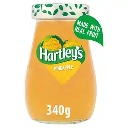 Tesco Hartleys Best Pineapple Jam 340G offer