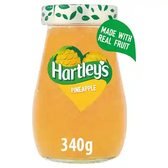 Tesco Hartleys Best Pineapple Jam 340G offer