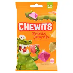 Tesco Chewits Fruity Jewels Sweet Mix 125g offer