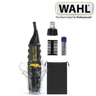 Tesco Wahl Extreme Grip Battery Detail Trimmer Kit for Ears Nose & Eyebrows offer