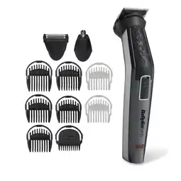 Tesco BaByliss 7256U Men 11 in 1 Grooming Kit offer