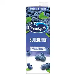 Tesco Ocean Spray Blueberry Juice Drink 1 Litre offer