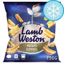 Tesco Lamb Weston Potato Dippers 650g offer