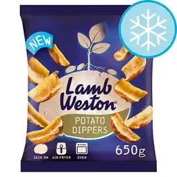 Tesco Lamb Weston Potato Dippers 650g offer