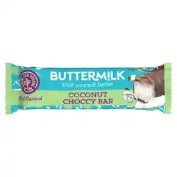 Tesco Buttermilk Plant Powered Coconut Choccy Bar 45g offer