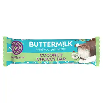 Tesco Buttermilk Plant Powered Coconut Choccy Bar 45g offer