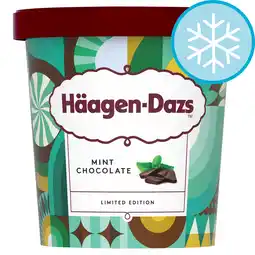 Tesco Haagen-Dazs Mint Chocolate Ice Cream 420ml offer