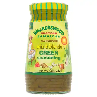 Tesco Walkerswood Jamaican All Purpose Green Seasoning 280g offer