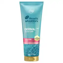 Tesco Head & Shoulders Sensitive Care DermaXPro Hair Conditioner Manuka Honey 220ML offer