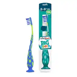 Tesco Aquafresh My Big Teeth 6+ Years Toothbrush offer