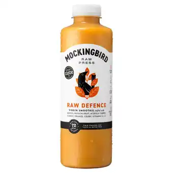 Tesco Mockingbird Raw Defence Smoothie 750ml offer