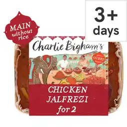 Tesco Charlie Bigham's Jalfrezi Chicken 496g offer