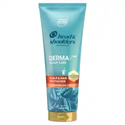 Tesco Head & Shoulders DermaXpro Scalp & Hair Revitaliser Conditioner 220ml offer