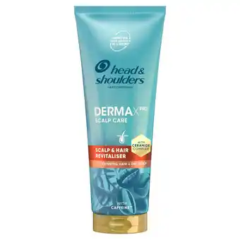 Tesco Head & Shoulders DermaXpro Scalp & Hair Revitaliser Conditioner 220ml offer