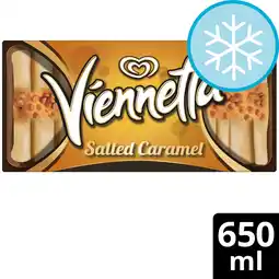 Tesco Viennetta Ice Cream Salted Caramel 650 ml offer