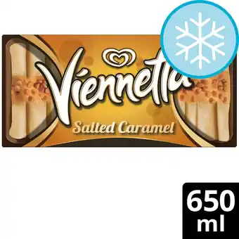 Tesco Viennetta Ice Cream Salted Caramel 650 ml offer