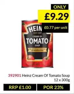 Musgrave MarketPlace Heinz Cream Of Tomato Soup offer