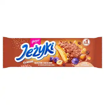 Tesco Jutrzenka Jezyki Classic Biscuits 140G offer