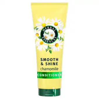 Tesco Herbal Essences Smooth & Shine Chamomile Conditioner 250ML offer