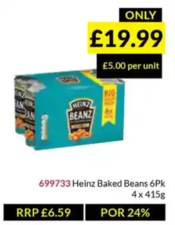 Musgrave MarketPlace Heinz Baked Beans offer