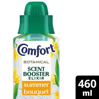 Tesco Comfort Scent Booster Elixir Summer Bouquet 460ml offer