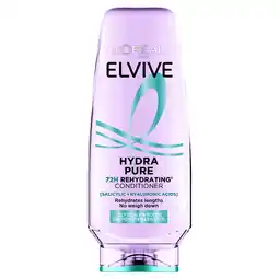 Tesco L'Oreal Elvive Hydra Pure Conditioner 200ml offer
