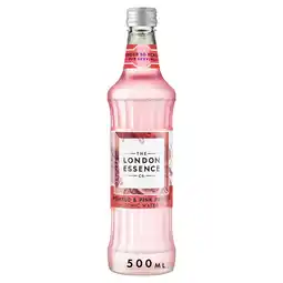 Tesco London Essence Pomelo & Pink Pepper Tonic Water Bottle 500ml offer