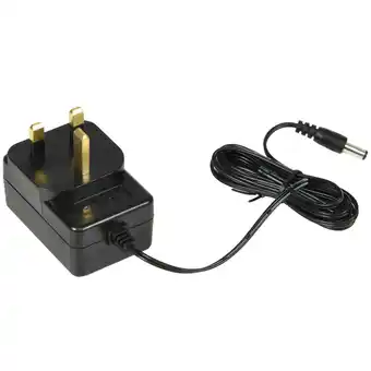 Tesco AIYAPLAY 12V Charger for Ride on Car, 12 Volt 1A Battery Charger offer