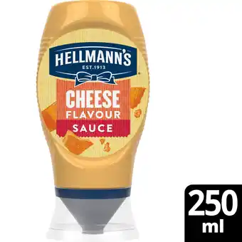 Tesco Hellmann's Cheese Sauce Squeezy 250ml offer