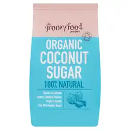 Tesco Groovy Food Company Coconut Sugar Organic 500G offer