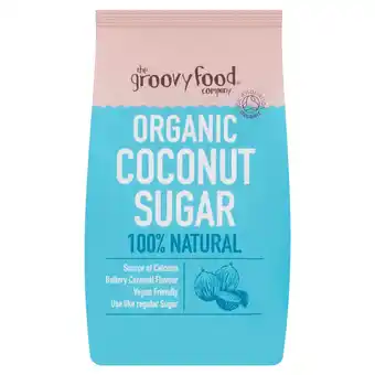 Tesco Groovy Food Company Coconut Sugar Organic 500G offer