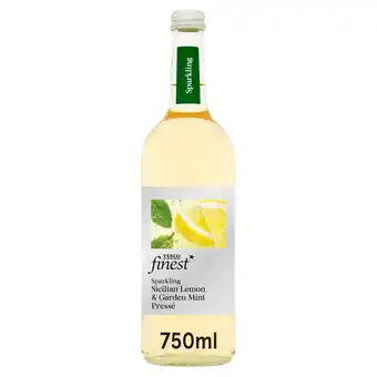 Tesco Tesco Finest Sicilian Lemon & Mint Presse 750Ml offer