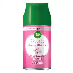 Tesco Airwick Air Freshener Freshmatic Pure Cherry Refill 250 Ml offer