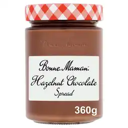 Tesco Bonne Maman Hazelnut Chocolate Spread 360g offer