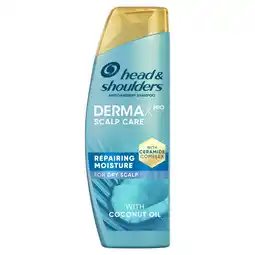 Tesco Head & Shoulders DermaX Pro Shampoo Hydration Anti Dandruff 300Ml offer