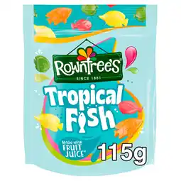 Tesco Rowntree's Tropical Fish Sweets 115g offer