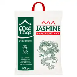 Tesco MAI THAI JASMINE RICE 10KG offer