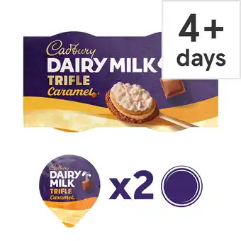 Tesco Cadbury Dairy Milk Caramel Layers of Joy 2x90g offer