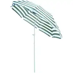 Tesco Outsunny Patio Garden Hawaii Beach Sun Umbrella Sunshade Parasol offer