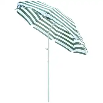 Tesco Outsunny Patio Garden Hawaii Beach Sun Umbrella Sunshade Parasol offer