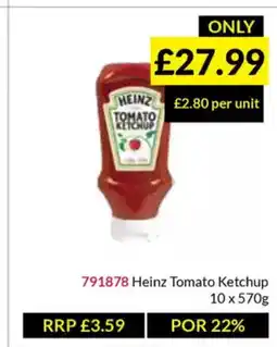 Musgrave MarketPlace Heinz Tomato Ketchup offer