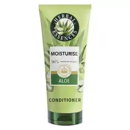 Tesco Herbal Essences Moisturise Aloe Conditioner 250ml offer