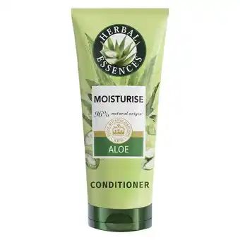 Tesco Herbal Essences Moisturise Aloe Conditioner 250ml offer