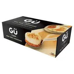 Tesco Gu New York Cheesecakes 2X80g offer