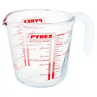 Tesco Pyrex 0.5L Measuring Jug offer