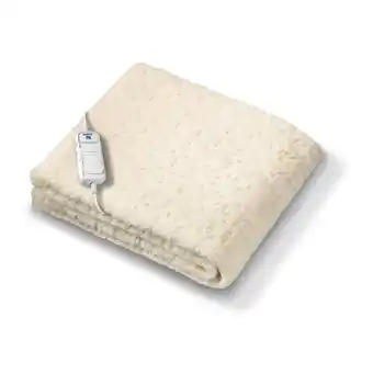 Tesco Monogram Heated Mattress Cover/Topper Double offer