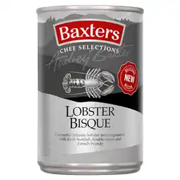 Tesco Baxters Lobster Bisque 400g offer