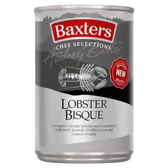 Tesco Baxters Lobster Bisque 400g offer